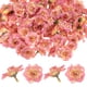 thumbnail image 1 of Uxcell Paquete de 50 Cabezas de Rosas Artificiales, Cabeza de Rosa de Seda Falsa para Bodas/Ramos/Artesanías DIY/Decoración de Fiestas, Cabezas de Flores Falsas [Rojo Atardecer], 1 of 1