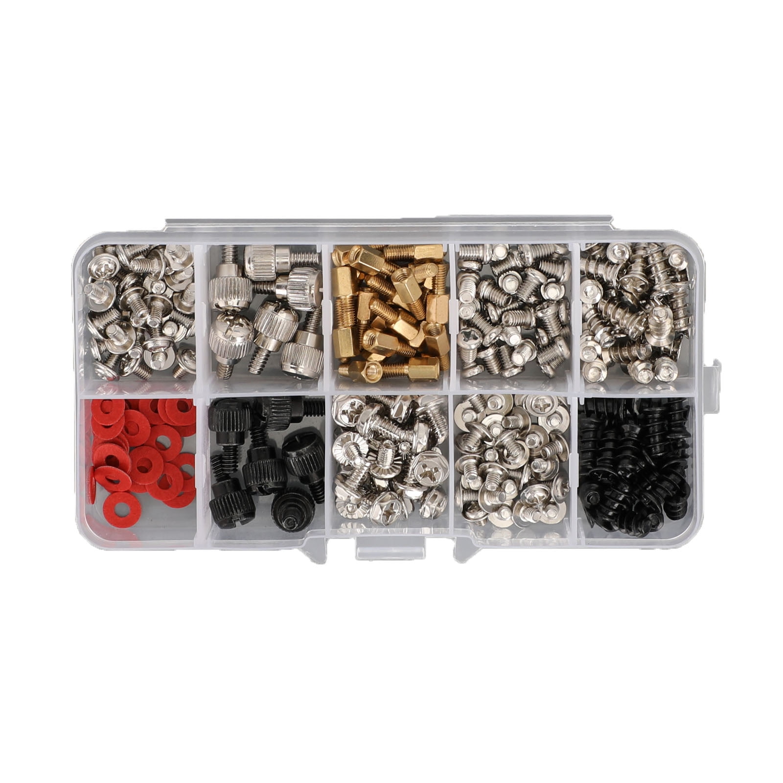 Computer Screws Standoffs Set Kit 228 Pieces Hard Drive Motherboard