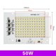 thumbnail image 3 of Chip LED SMD 2835 de 10 W, 20 W, 30 W, 50 W y 100 W, cuentas de luz de inundación de CA de 220 V a 240 V, lámpara de luz de inundación LED DIY para iluminación exterior, 3 of 5