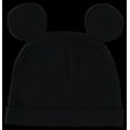 thumbnail image 5 of Disney Mickey Mouse Newborn Baby Boys Bodysuit Jogger Pants Bib and Hat 4 Piece Outfit Set Newborn to Infant, 5 of 5