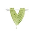 thumbnail image 2 of Agiferg Voile Curtain Swags All Colours Pelmet Valance Net Curtains Voile Swag, 2 of 2