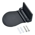 thumbnail image 4 of BELOVING Foldable Shower Foot Rest Compact Space Saving User Friendly Foot Step Stool Black, 4 of 10