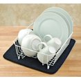 thumbnail image 4 of Kitchen Basics 429500 Tapis de Séchage en Microfibre, Noir, 4 of 4