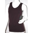 thumbnail image 1 of CAROLE HOCHMAN Midnight SLEEPWEAR Tank TOP Dark PURPLE Loungewear FITTED XS, 1 of 1