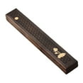 thumbnail image 1 of Elodie TraditionalWoodenIncenseStickBurnerBurningJossInsenceBoxHomeDecor, 1 of 6