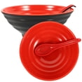 thumbnail image 6 of Mersess 1 Set of Large Soup Bowl Noodle Bowl Restaurant Ramen Bowl Japanese Ramen Bowl Set Kitchen Bowl, 6 of 11
