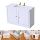 thumbnail image 1 of 1:12 Casa de Muñecas Muebles en Miniatura Cocina Fregadero Gabinete Modelo Juguetes , , 10,5x4,5x8,4 cm perfke mini gabinete de casa de muñecas, 1 of 8