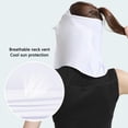 thumbnail image 5 of Ice Silk Sunscreen Sun Hat Curtain Outdoor Sports Sunshade Quick-drying Breathable Cap, 5 of 8
