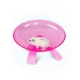 thumbnail image 3 of Flmtop Pet Hamster Flying Saucer Exercise Wheel Mouse Running Disc Toy Cage Accessories, 3 of 9