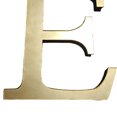 thumbnail image 4 of Gold English Letteras Pegatinas Pared 3D Mirror Acrílico+Alfabeto Arte (E), 4 of 6