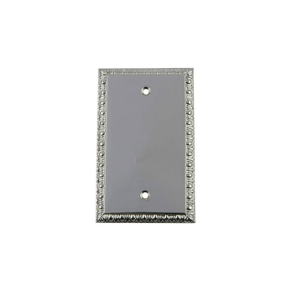 Nostalgic Warehouse Ead_Swplt_B Egg & Dart Single Victorian Vintage Decorator Wall Plate