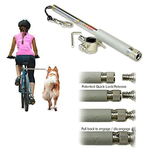 Walky Dog Plus Hands Free Dog Bicycle Exerciser Leash Newest Model with