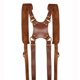 thumbnail image 4 of Shoulder camera strap for DV digital SLR camera brown, 4 of 5