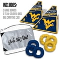 thumbnail image 5 of YouTheFan NCAA West Virginia Mountaineers RingBag, 5 of 5