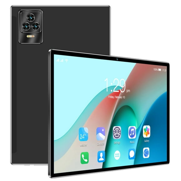 Android Tablet 10 Inch Hd Tablet Wifi Bluetooth Android Voice Call Game Tablet, 10.1 Inch Ips Display Screen, Wifi, 2Gb Ram+32Gb Rom, 5000Mah, Android 10 System