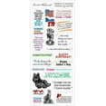 thumbnail image 3 of Franklin D Roosevelt Quotable Notable - Die Cut Silhouette Greeting Card and Sticker Sheet, 3 of 4