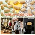 thumbnail image 5 of 42Pcs 3 Styles Natural Straight Corks Premium Wine Stoppers Wooden Beer Bottle Stopper for Ornament Making Arts and Crafts Projects for DIY, 5 of 5