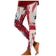 thumbnail image 2 of WILLBEST Leggings Con Estampado Tie Dye Del Día de La Independencia Para Mujer, Pantalones de Yoga de Cintura Alta, Para Entrenamiento, Correr, Atléticos, Elásticos y Cómodos Chica, 2 of 5