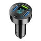 thumbnail image 1 of Cargador universal para coche PD QC3.0, 4 puertos, 2,4 A, compatible con 12-24 V, protección contra sobrecargas, carga ultrarrápida para dispositivos Android, 1 of 8