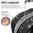thumbnail image 5 of Womens Skeleton Dinosaurs Labels Lunch Box for Work,Insulated Lunch Bag for Women,Loncheras Para Mujer,Leakproof Adult Lunch Bag for Work,Beach,Travel,Picnic,Camping, 5 of 7