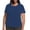 Navy, variant on Plus Size T Shirts for Women Oversized Casual Crewneck Short Sleeves Breathable Athletic Gym Running Workout Tops Tshirts Army Green L
