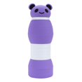 thumbnail image 1 of 600ml Foldable Water Kettle BPA Free Large Capacity Drinkware Panda Foldable Silicone Water Bottle for Kids, 1 of 10