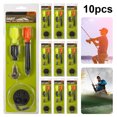 thumbnail image 1 of Pesca Carpa Europea Flotador Marca 56g2oz Conjunto 10 Piezas Objeto Vertical Transfronterizo Conjunto Flotador Llamativo Venta Al Por Mayor, 1 of 8