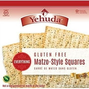 Yehuda Gluten Free Everything Matzo Squares 3 Pack
