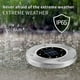thumbnail image 5 of Laklulu - Lámpara solar para exteriores, 8 LED, paquete de 8 focos, lámpara solar para jardín, impermeable, IP65, luz decorativa para césped, para senderos, jardín, terraza, patio, césped, blanco, 5 of 6