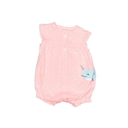 

Pre-Owned Carter s Girl s Size 3 Mo Short Sleeve Outfit