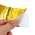 thumbnail image 3 of LOLIPPYY Ruban Résistant à la Chaleur Papier D\'aluminium Haute Température Dorée pour Réparation Automobile 1 Ensemble, 3 of 8