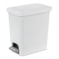 thumbnail image 2 of Bote de Basura Sterilite StepOn Rectangular 10L con Forro, 2 of 8