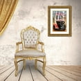 thumbnail image 3 of Blaustein, Alan 11x14 Gold Ornate Wood Framed with Double Matting Museum Art Print Titled - Crepes and Waffle Cafe #1, 3 of 4