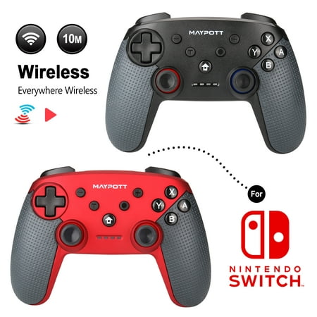 Wireless Pro Controller Remote Gamepad for Nintendo Switch Console  Bluetooth Connection Support (Best Console Controller For Pc)