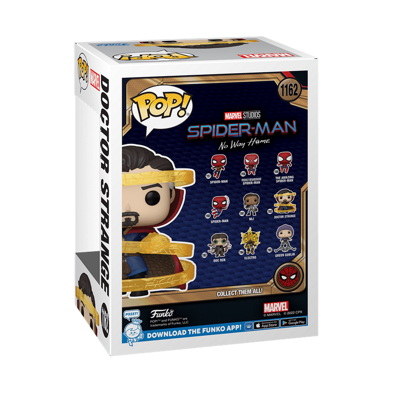 Funko Pop! Marvel: Spider-Man, No Way Home - 4.15-inches Dr Funko Pop! Marvel: Spider-Man, No Way Home - 4.15-inches Dr
