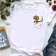thumbnail image 3 of Camiseta con estampado de letras de Jurassic Park con purpurina para mujer, ropa Harajuku Kawaii, camiseta de dinosaurio R-Rex, camisetas de verano para mujer, 3 of 5