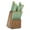 Sage, variant on Martha Stewart 16 Piece Lockton High Carbon Stainless Steel Cutlery Kitchen Knife Block Set W/ABS Tripe Riveted Forged Handle Acacia Wood Block - Sage Green W/Gold
