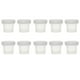 thumbnail image 2 of Billuyoard Paquete de 10 tazas de postre boda Picnic Camping helado batidos gelatina yogur hogar restaurante cocina caja de embalaje Organizadores de utensilios de cocina, 2 of 6