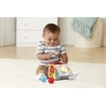 thumbnail image 3 of VTech, Soft and Smart Sensory Cube, Put-and-Take Ball Play, Baby Toy, 3 of 9