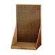 thumbnail image 1 of Rascador Vertical para gatos, rascador de cartón para gatos, salón para gatos, rascador para gatos en forma de L de 20 pulgadas, relajante marrón, 1 of 8