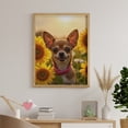 thumbnail image 6 of Diamond Art Kit for Adults, Sunlit Chihuahua Sunflowers Meadow Diamond Painting for Adults Beginners, 5D DIY Diamond Art Painting Kits, Colorful Diamond Painting Craft for Home Decor 12x16, 6 of 7