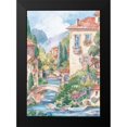 thumbnail image 2 of Unknown 18x24 Black Modern Framed Museum Art Print Titled - Naples I, 2 of 5