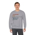 thumbnail image 5 of Construction Worker Sweatshirt Gifts Crew Neck Shirt Long Sleeve Unisex, 5 of 5