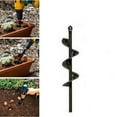 thumbnail image 2 of Broca de barrena de jardín para plantar hojas extensas de barril sólido Total, para plantar bulbos de flores, tierra de jardinera rápida, 2 of 5