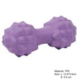 thumbnail image 6 of Toudaret 1 Pair Massage Ball Effective Muscle Relaxation Fitness Equipment Fascia Exercise Relieve Pain Yoga Ball for Fitness, 6 of 6
