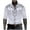 White, variant on YOIAVAIOY Men's Embroidered Button Down Shirts Slim Fit Long Sleeve Shirt Business Casual Shirts Stylish Wrinkle-Free Dress Shirt