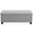 Light Grey, variant on Fabric Storage Ottoman Bench, Upholstered Rectangle End of Bed Storage Ottoman Tufted Living Room Bedroom Bench with Safety Hinge, Solid Wood Legs, Loads 502 lb(Beige)