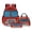 Red-Fire Truck, variant on Kuiaobaty Panda Floral Print Backpack and Lunch Bag Set for Kids Large Capacity Backpack Pencil Case with Bottle Holder Roomy Casual School Bag with Lunch Box for Travel Camping Picnic