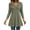 Green, variant on Long Tunic Tops for Women for Leggings Long Sleeve Henley Shirts High Low Fall Sweaters Pink,M