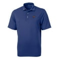thumbnail image 2 of Men's Cutter & Buck Royal Florida Gators Team Big & Tall Virtue Eco Pique Recycled Polo, 2 of 3